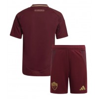 Maglie da calcio AS Roma Prima Maglia Bambino 2024-25 Manica Corta (+ Pantaloni corti)